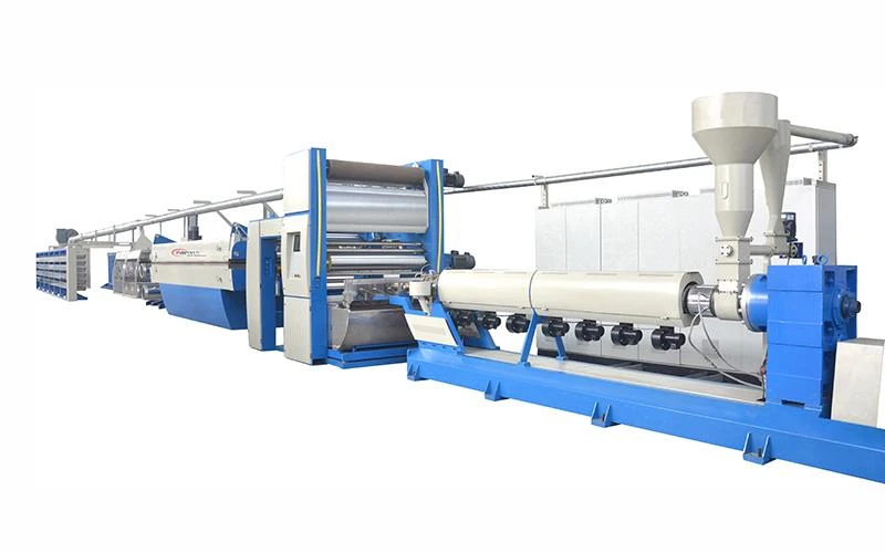 High Speed Plastic Extrusion Tape Line